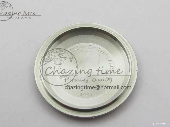 0417 Day Date 40mm SS BP Maker Best Edition Diamond Bezel Blue Dial Arabic Markers On SS Bracelet A Lightweight 2883